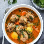 Savory Albondigas Soup: A Cozy Comfort in Every Bite 7 Albondigas Soup