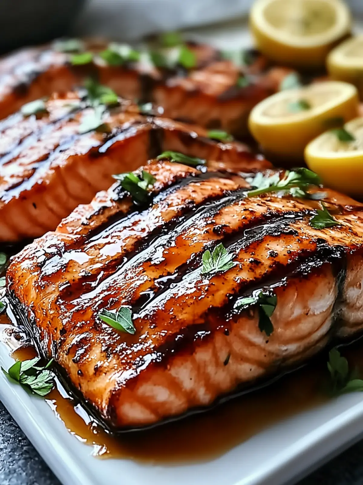 Mouthwatering Glazed Grilled Salmon for Your Summer BBQ 2 Glazed Grilled Salmon