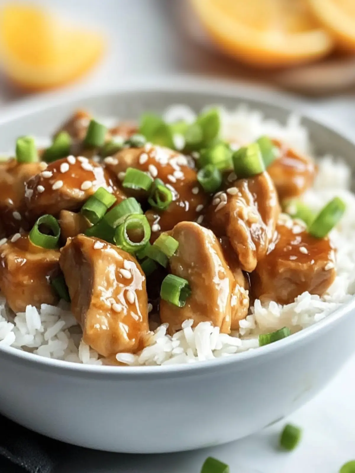 Easy Crockpot Orange Chicken That Will Wow Your Taste Buds 4 Crockpot Orange Chicken