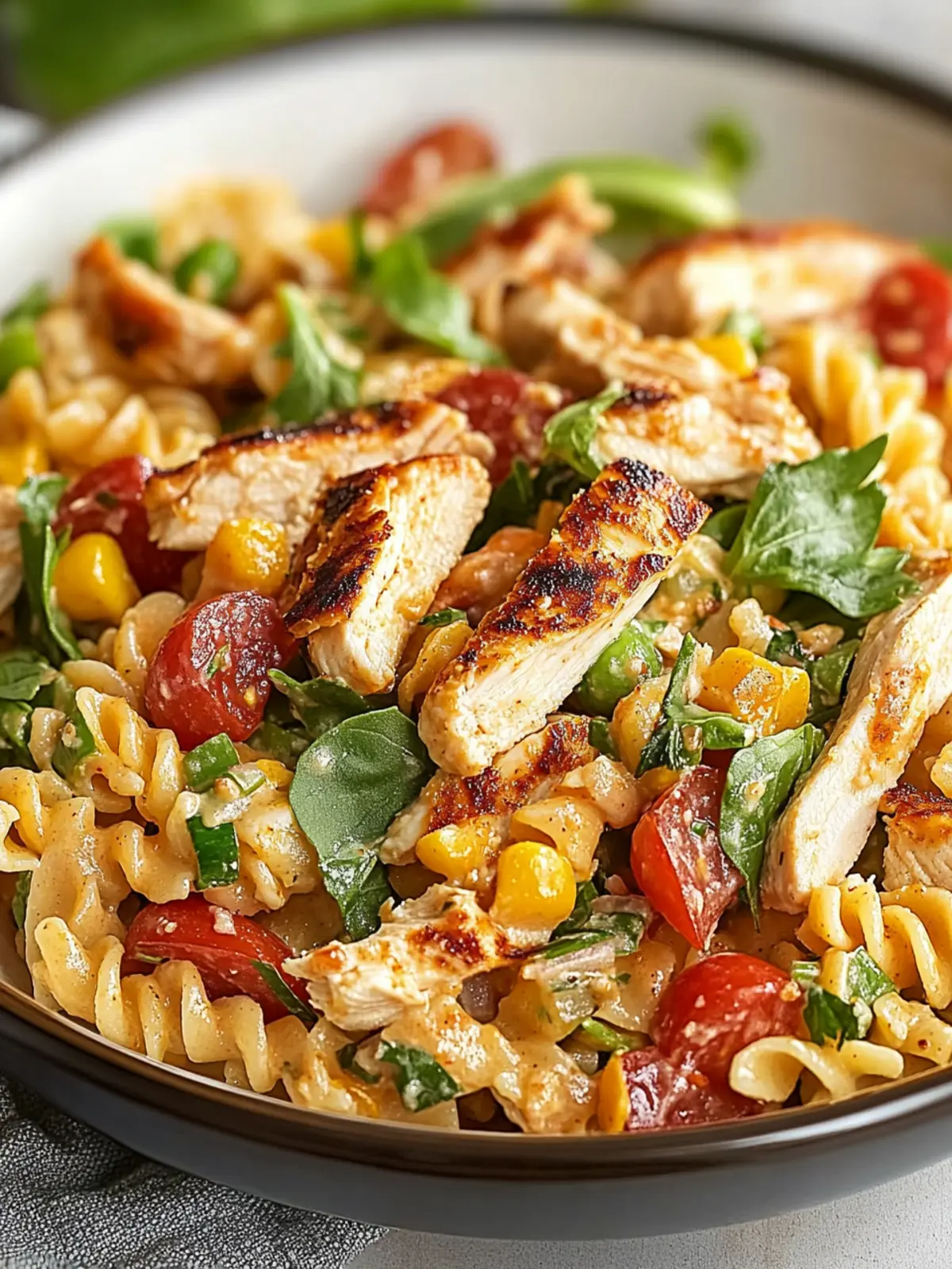 Flavor-Packed Southwestern Chicken Pasta Salad in 30 Minutes 2 Southwestern Chicken Pasta Salad