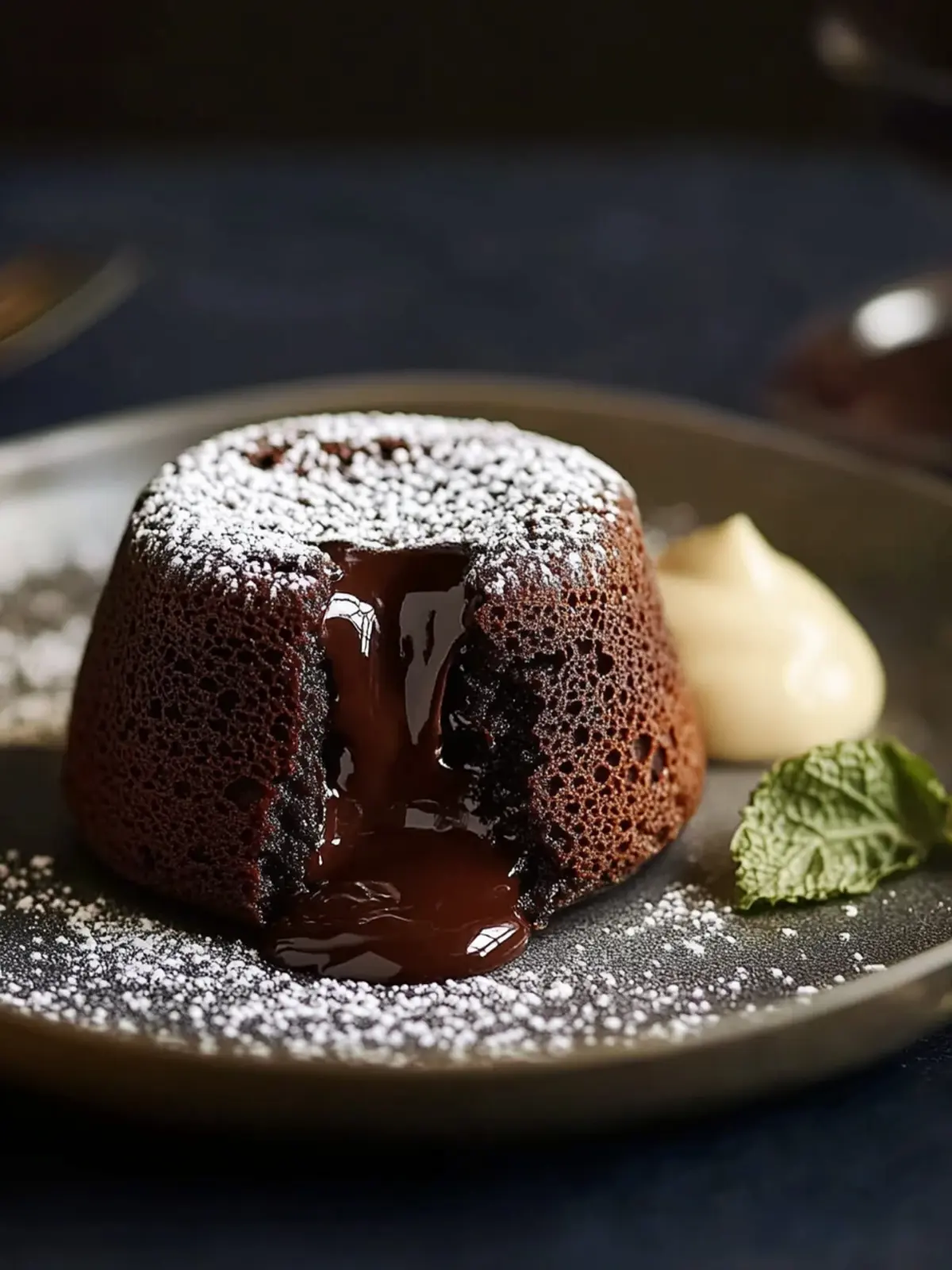 Decadent Chocolate Lava Cake: Melt-in-Your-Mouth Delight 4 Chocolate Lava Cake