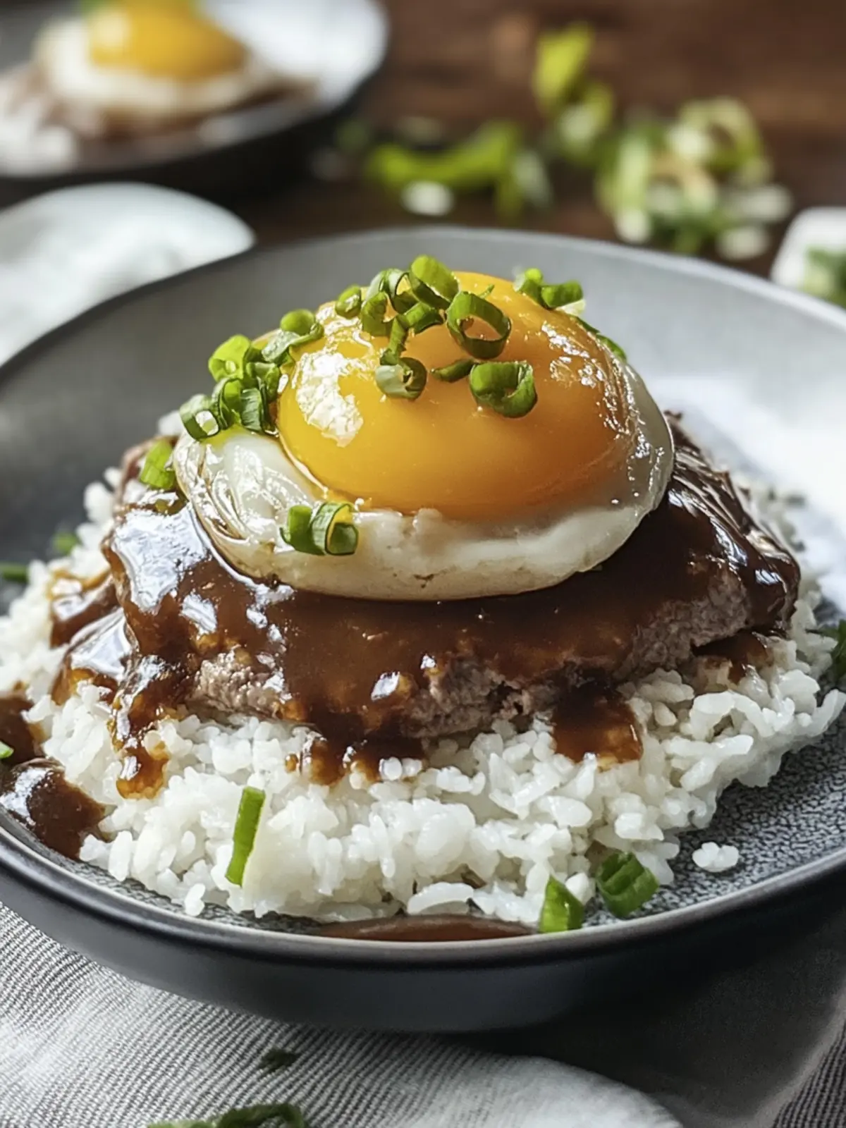 Savory Loco Moco: Your Ultimate Comfort Food Delight 2 Loco Moco