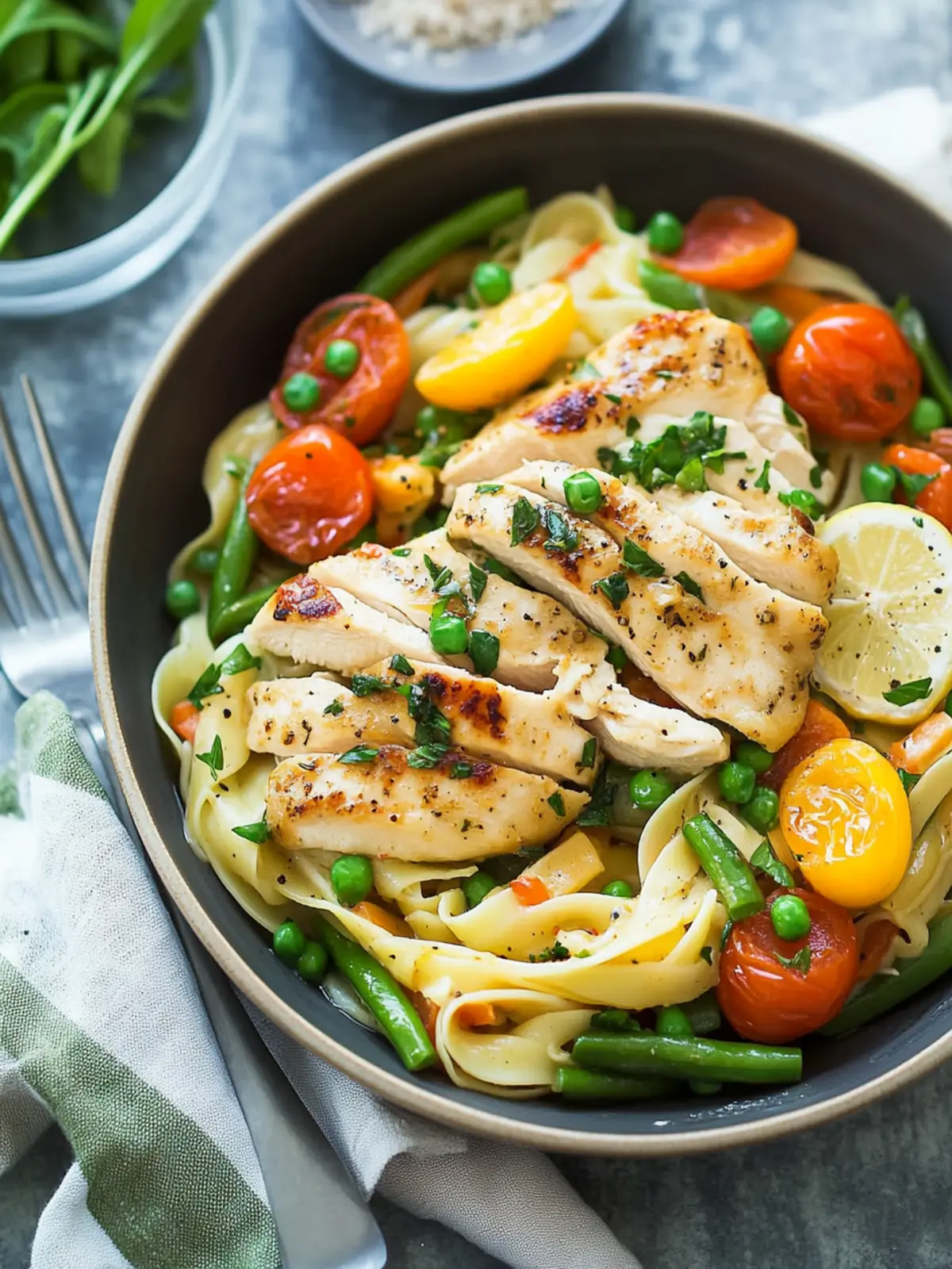 Savory Chicken Primavera with Fresh Veggies Your Family Will Love 4 Chicken Primavera