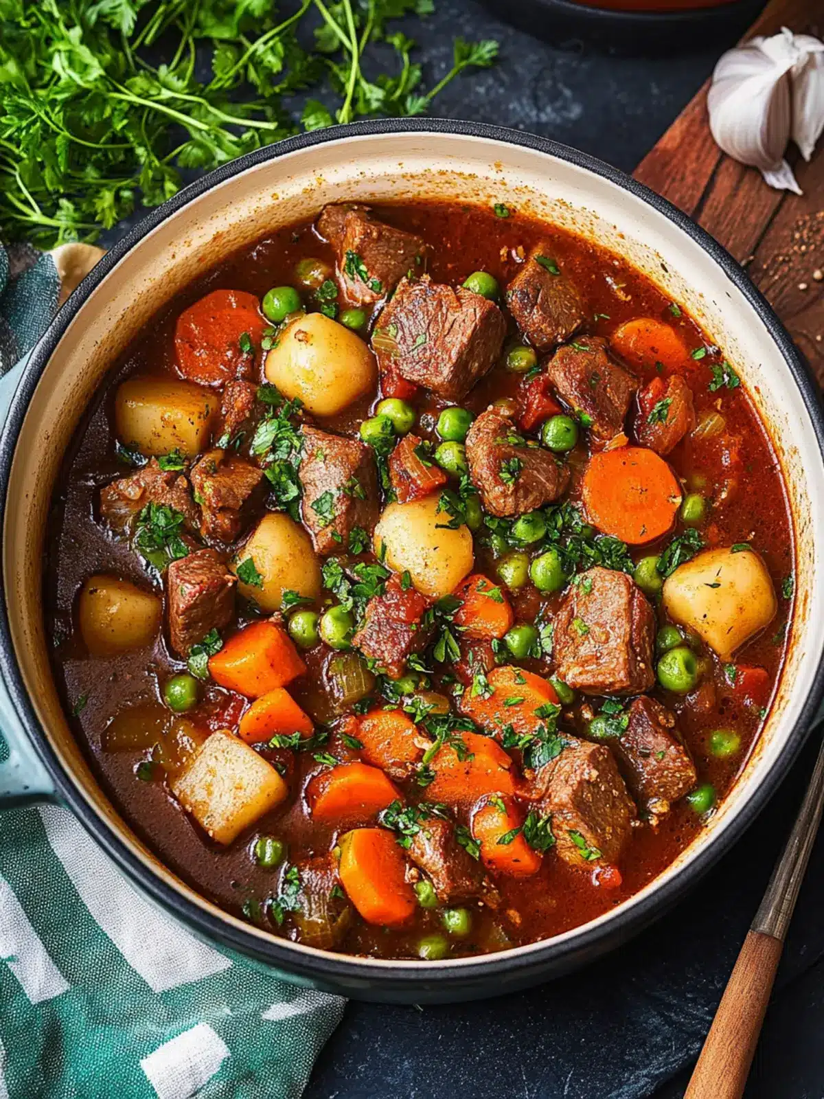 Hearty Lamb Stew Brimming with Flavor and Comfort 3 Lamb Stew