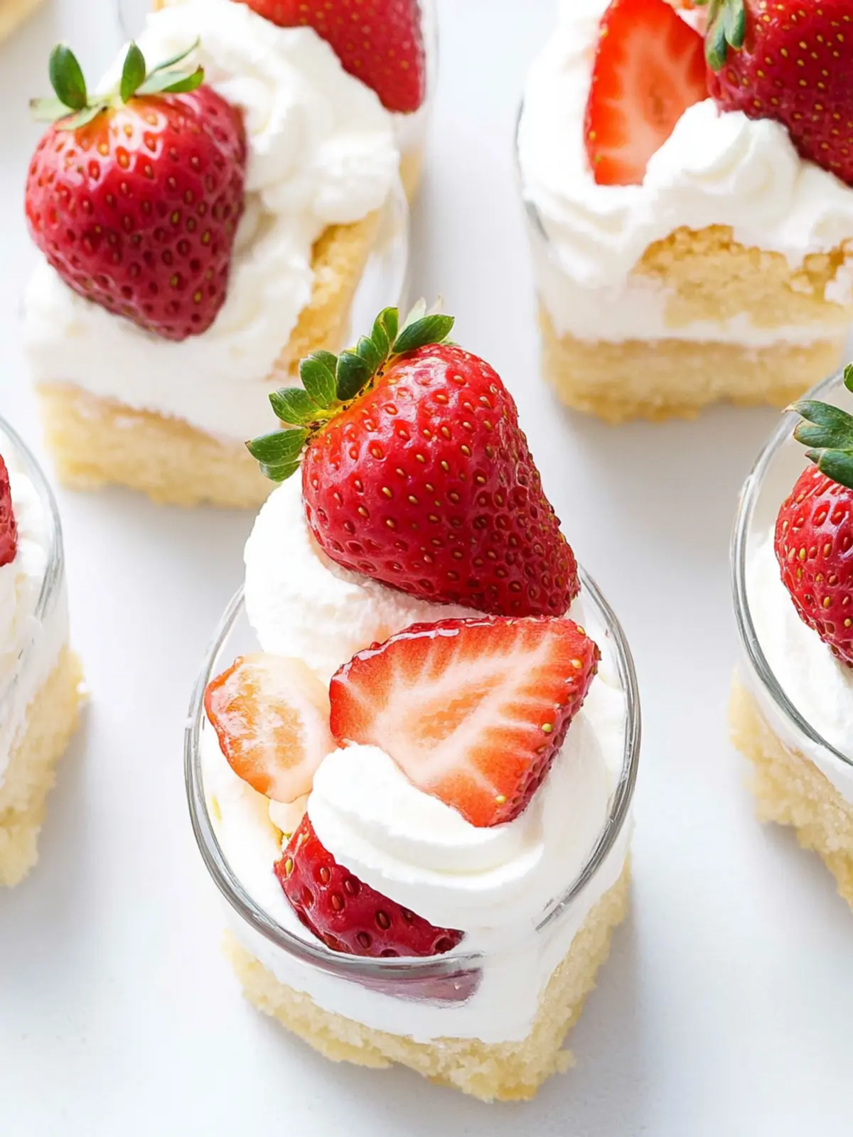 Mini Strawberry Shortcake Bliss: Your New Favorite Dessert 3 Mini Strawberry Shortcake