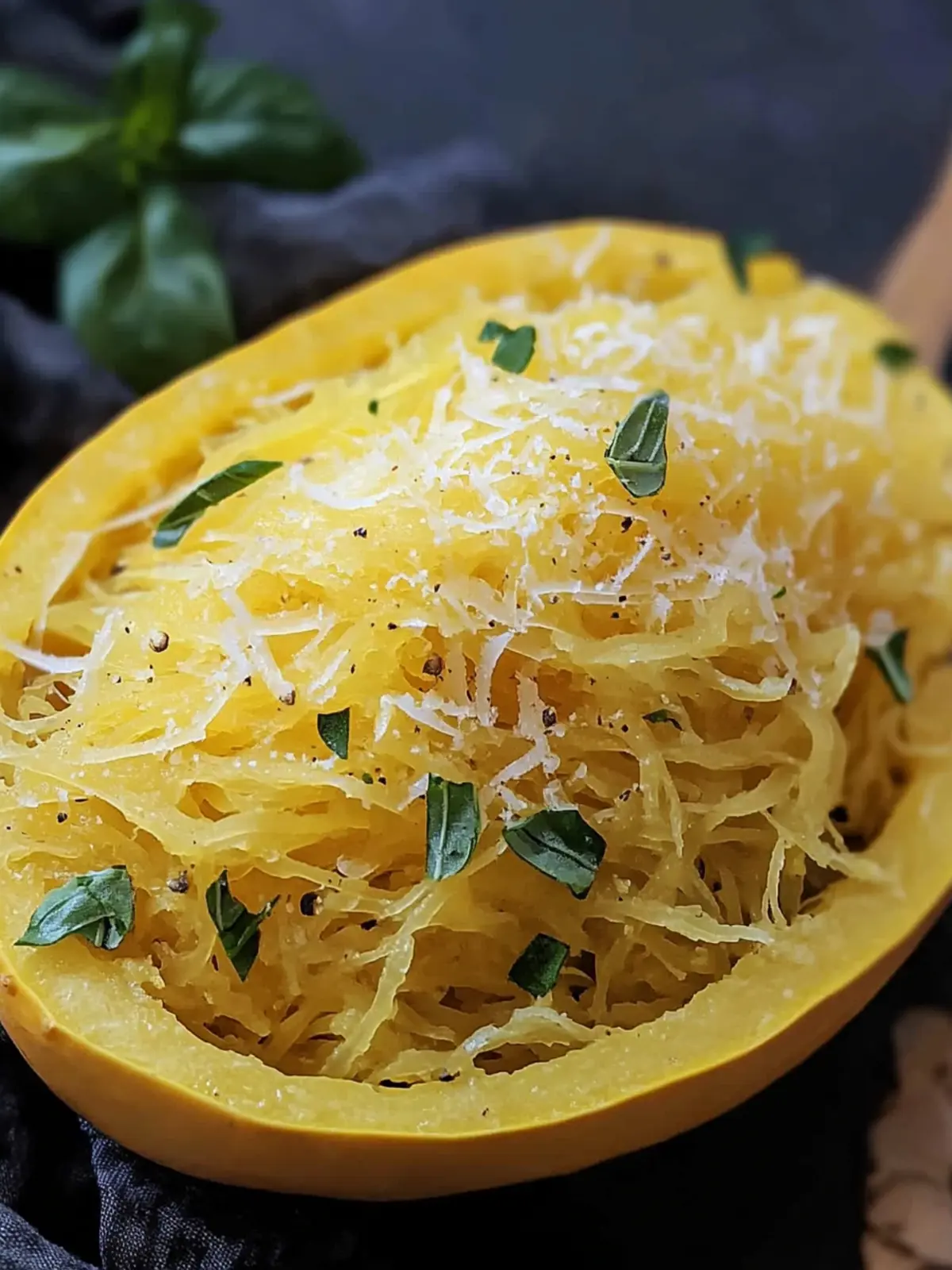 Delicious Pressure Cooker Spaghetti Squash in Just 7 Minutes 3 Pressure Cooker Spaghetti Squash