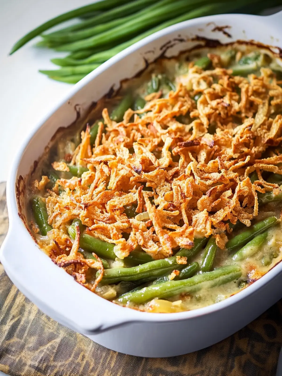 Ultimate Campbells Green Bean Casserole Everyone Will Love 3 Campbells Green Bean Casserole