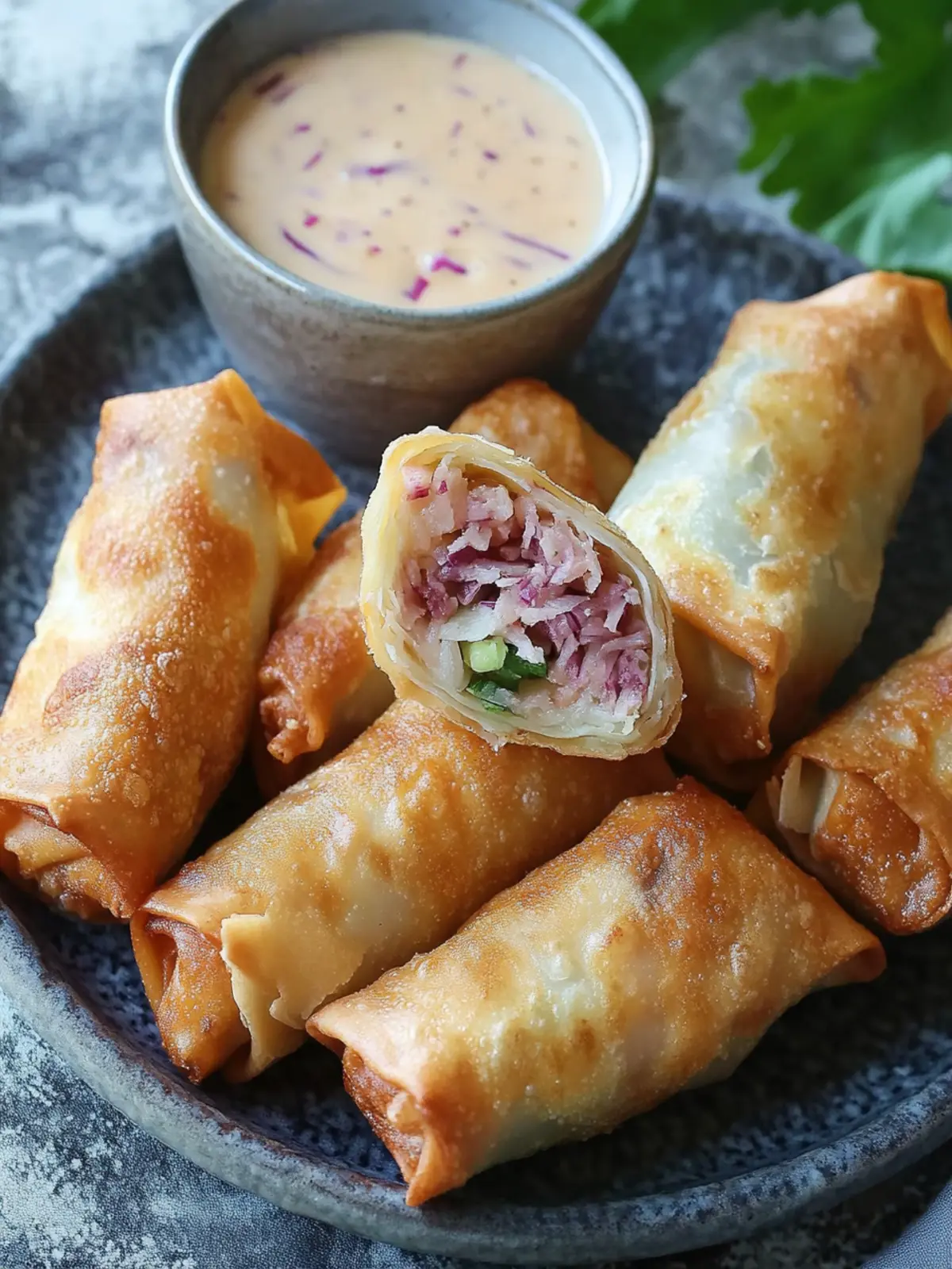Crispy Reuben Eggrolls That Will Up Your Snack Game 4 Reuben Eggrolls