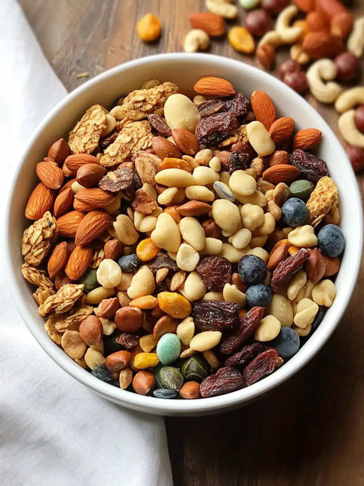 Energize Your Day with Homemade Trail Mix Delight 3 Homemade Trail Mix