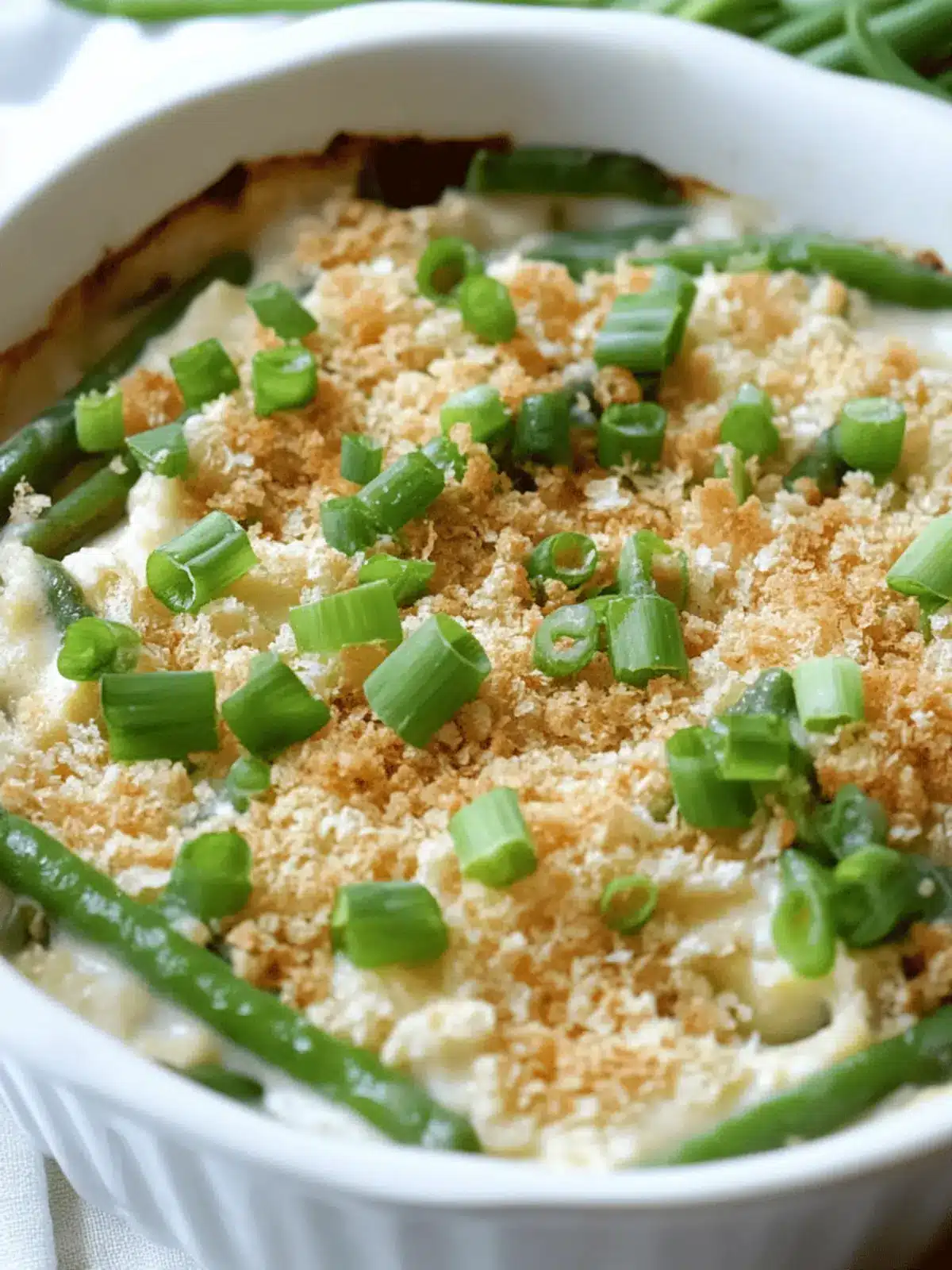 Savory Umami Creamy Green Bean Casserole You’ll Crave 5 Creamy Green Bean Casserole With a Savory Umami Twist