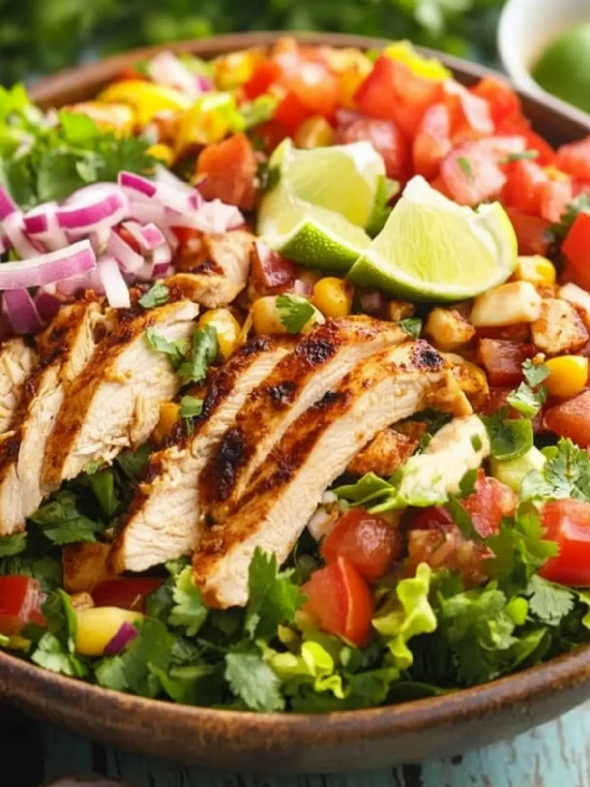 Santa Fe Chicken Salad: A Zesty Twist on Fresh Flavors 3 Santa Fe Chicken Salad