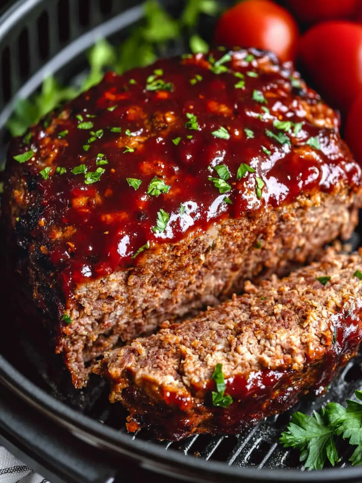 Air Fryer Meatloaf: The Tender Comfort Food You Crave 4 Air Fryer Meatloaf