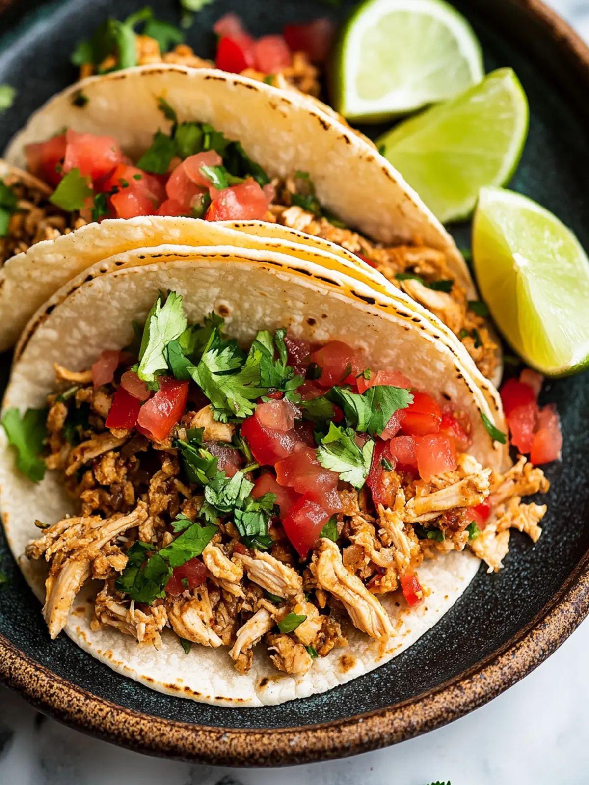 Easy Crock Pot Chicken Taco Meat for Flavor-Packed Meals 5 Crock Pot Chicken Taco Meat