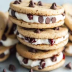 Indulge in Irresistible Chocolate Chip Buttercream Sandwiches 2 Chocolate Chip Buttercream Sandwiches