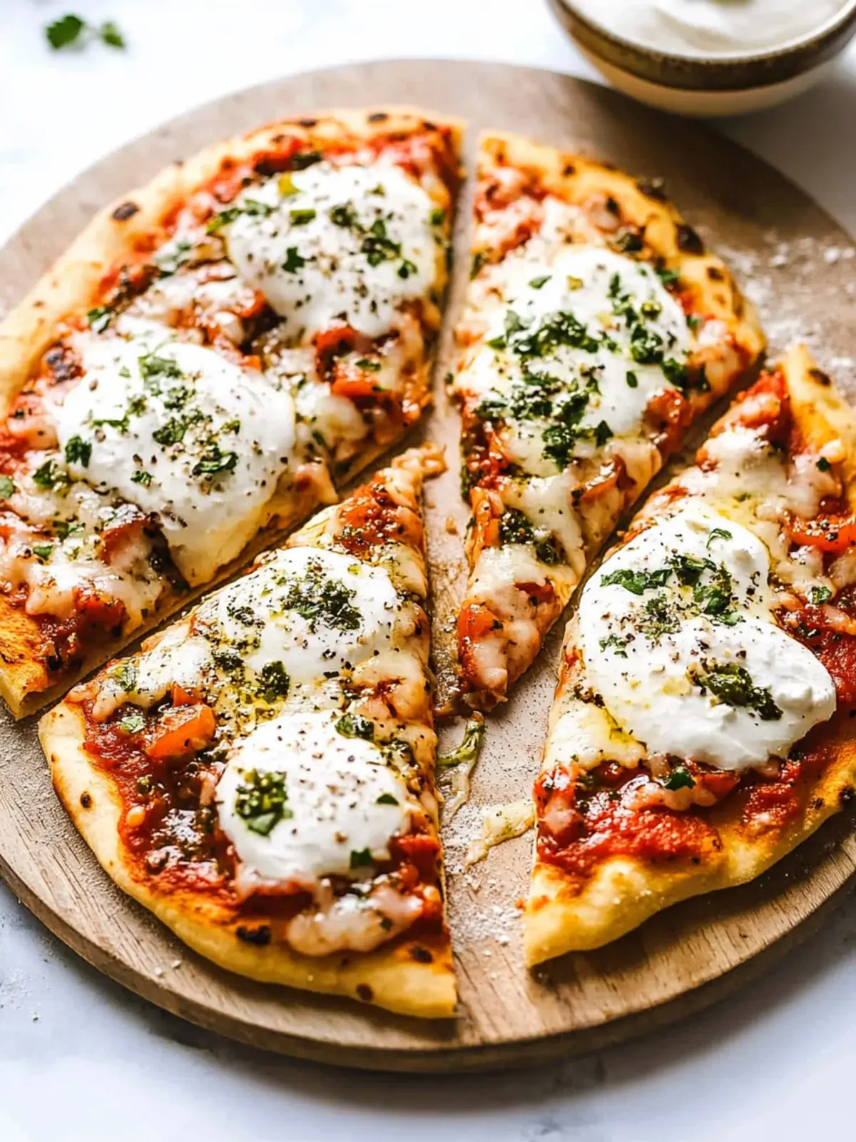 Naan Pizza: A Quick and Delicious Twist on Classic Favorites 4 Naan Pizza