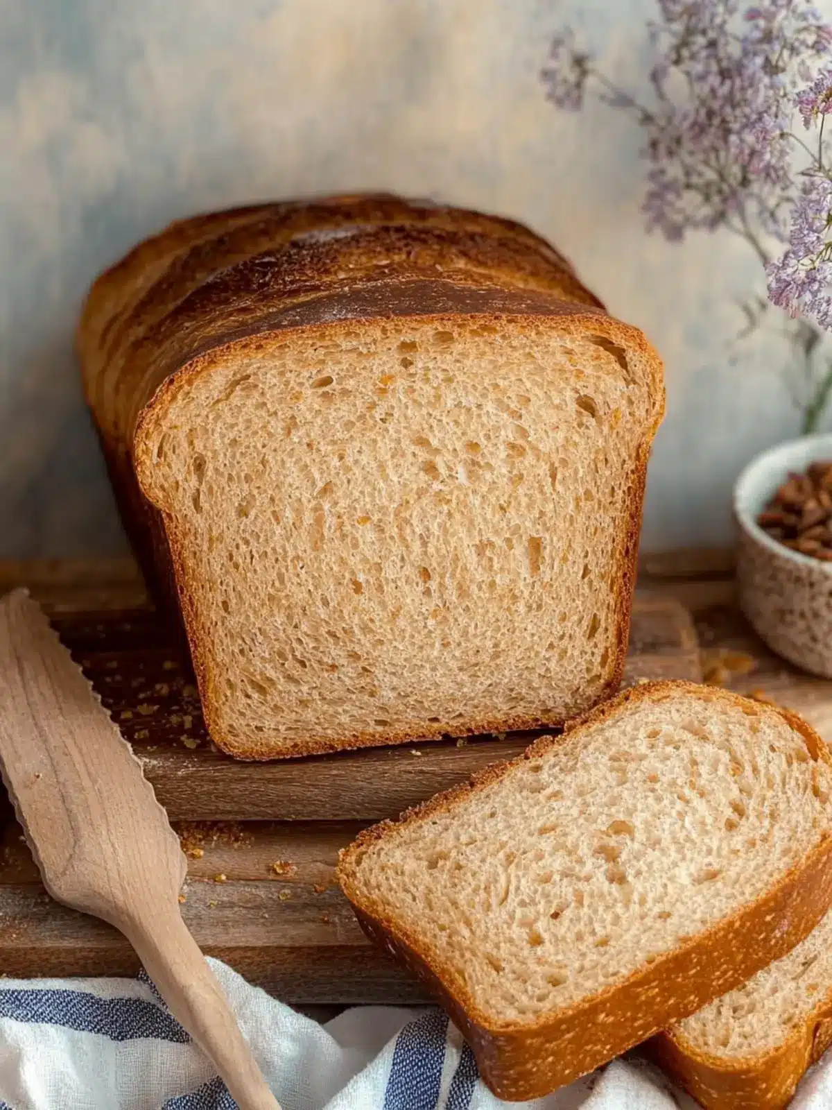 Bake Irresistible Honey Wheat Sourdough Sandwich Bread at Home 3 Honey Wheat Sourdough Sandwich Bread