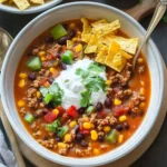Ultimate Taco Soup: A Spicy Twist on Comfort Food 9 Taco Soup