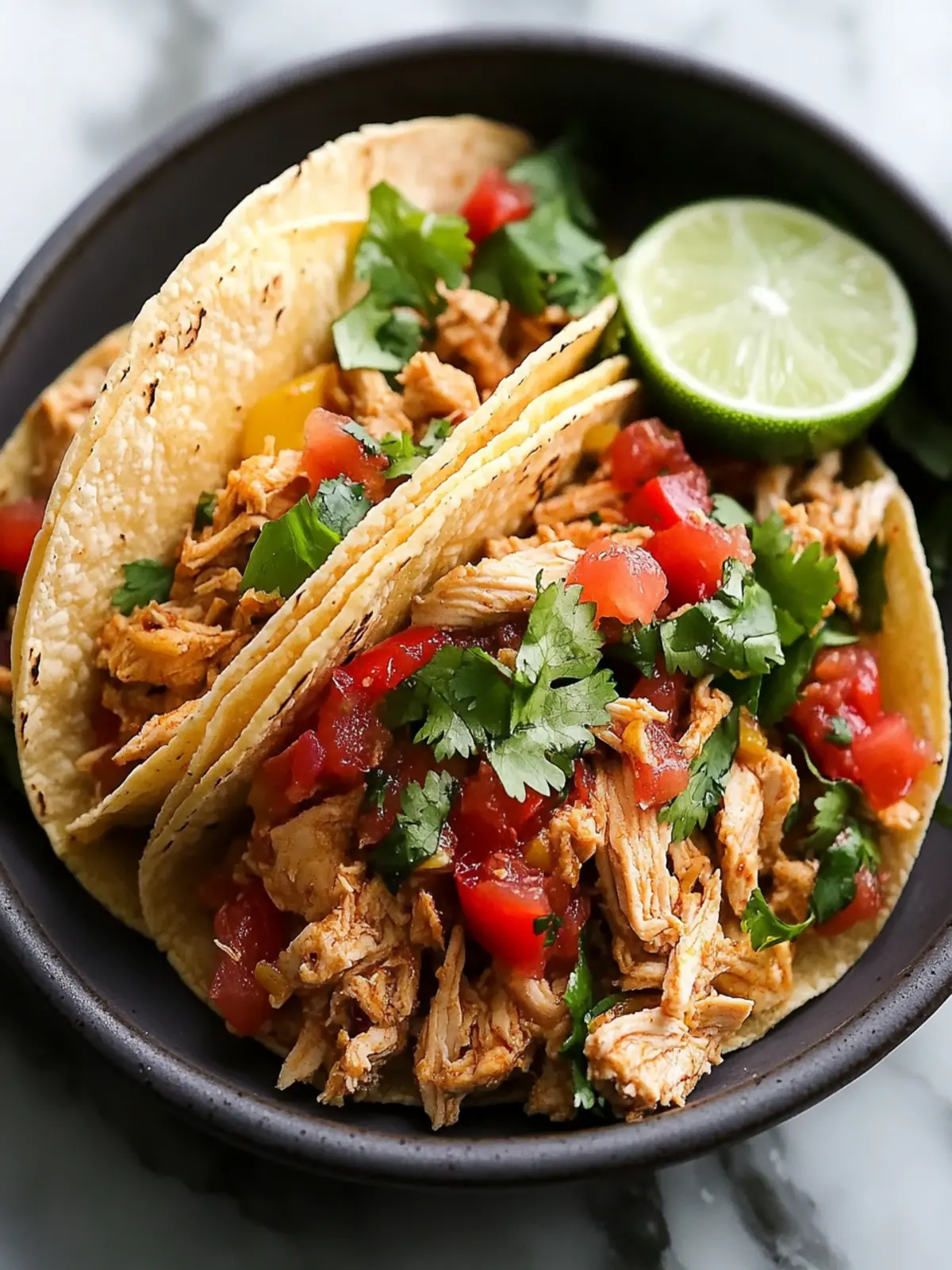 Easy Crock Pot Chicken Taco Meat for Flavor-Packed Meals 2 Crock Pot Chicken Taco Meat