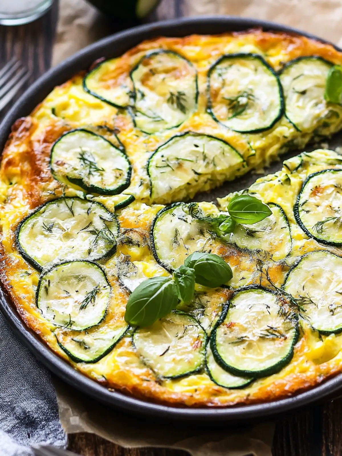 Delicious Zucchini Frittata for a Cozy Home-Cooked Meal 3 Zucchini Frittata