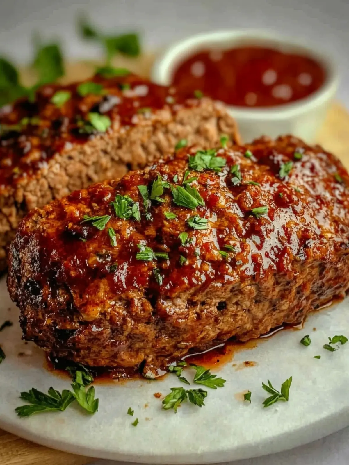 Savory Air Fryer Meatloaf That's Juicy and Delicious 3 Air Fryer Meatloaf