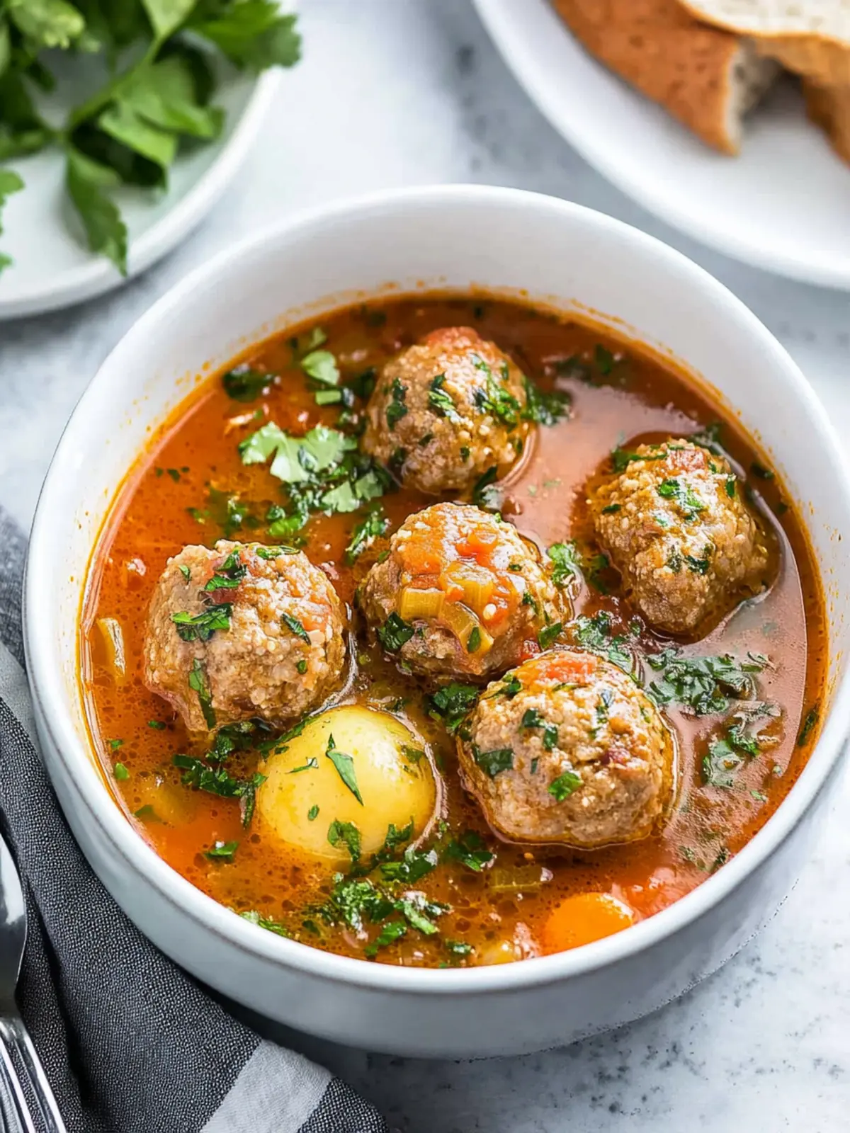Irresistible Albondigas Soup for Cozy Nights In 2 Albondigas Soup