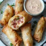 Crispy Reuben Eggrolls That Will Up Your Snack Game 5 Reuben Eggrolls