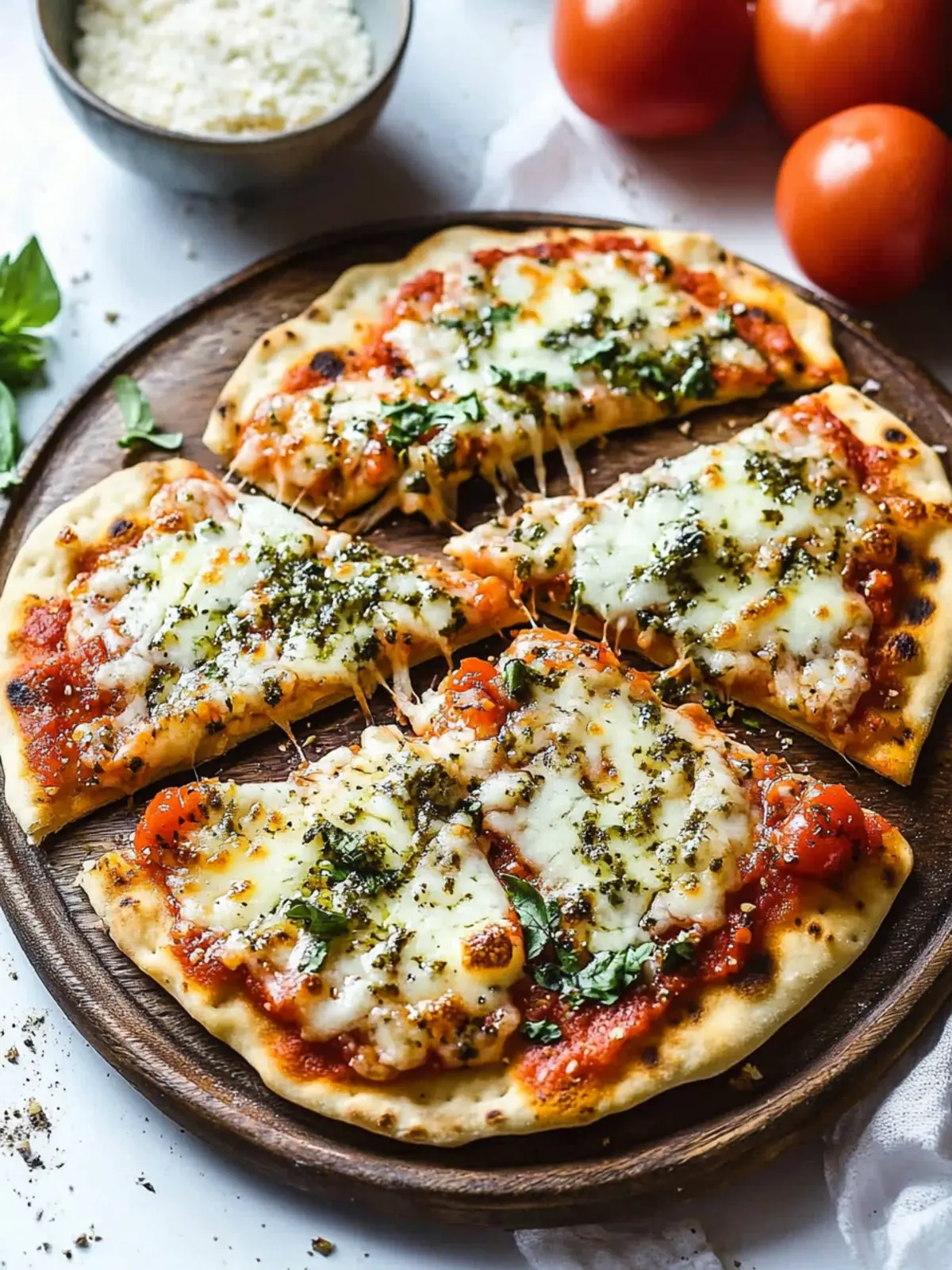 Naan Pizza: A Quick and Delicious Twist on Classic Favorites 5 Naan Pizza