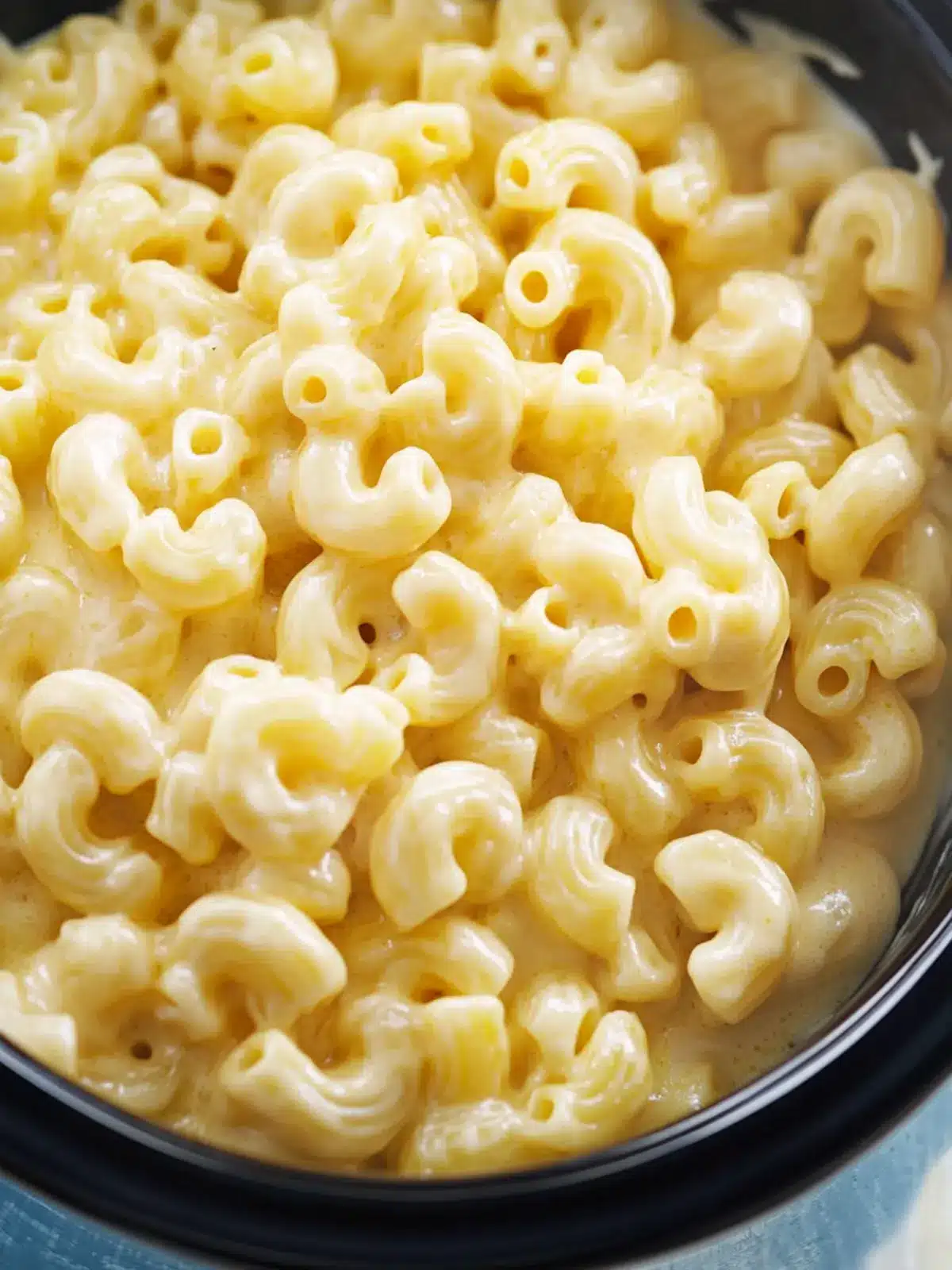 Creamy Crock Pot Mac and Cheese With Velveeta for Cozy Nights 5 Crock Pot Mac and Cheese With Velveeta