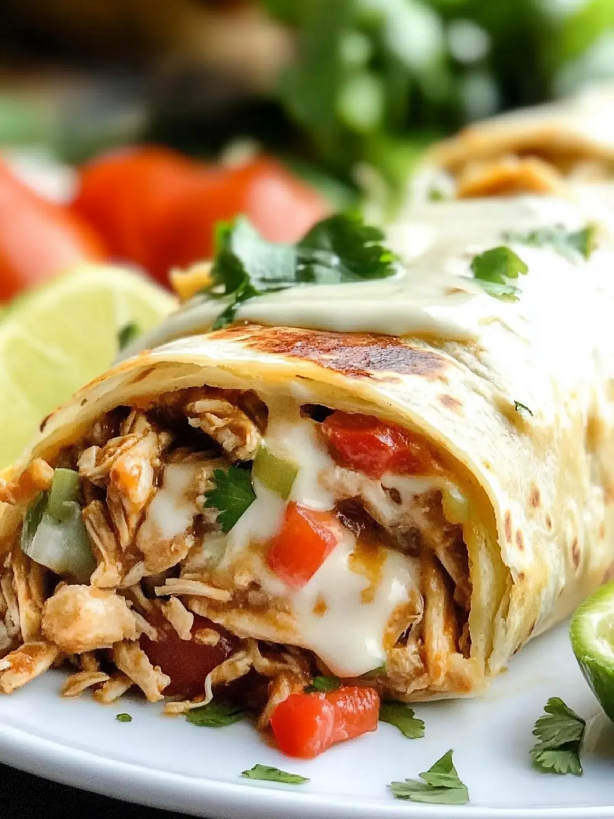 Smothered Chicken Burritos That Will Wow Your Taste Buds 3 Smothered Chicken Burritos