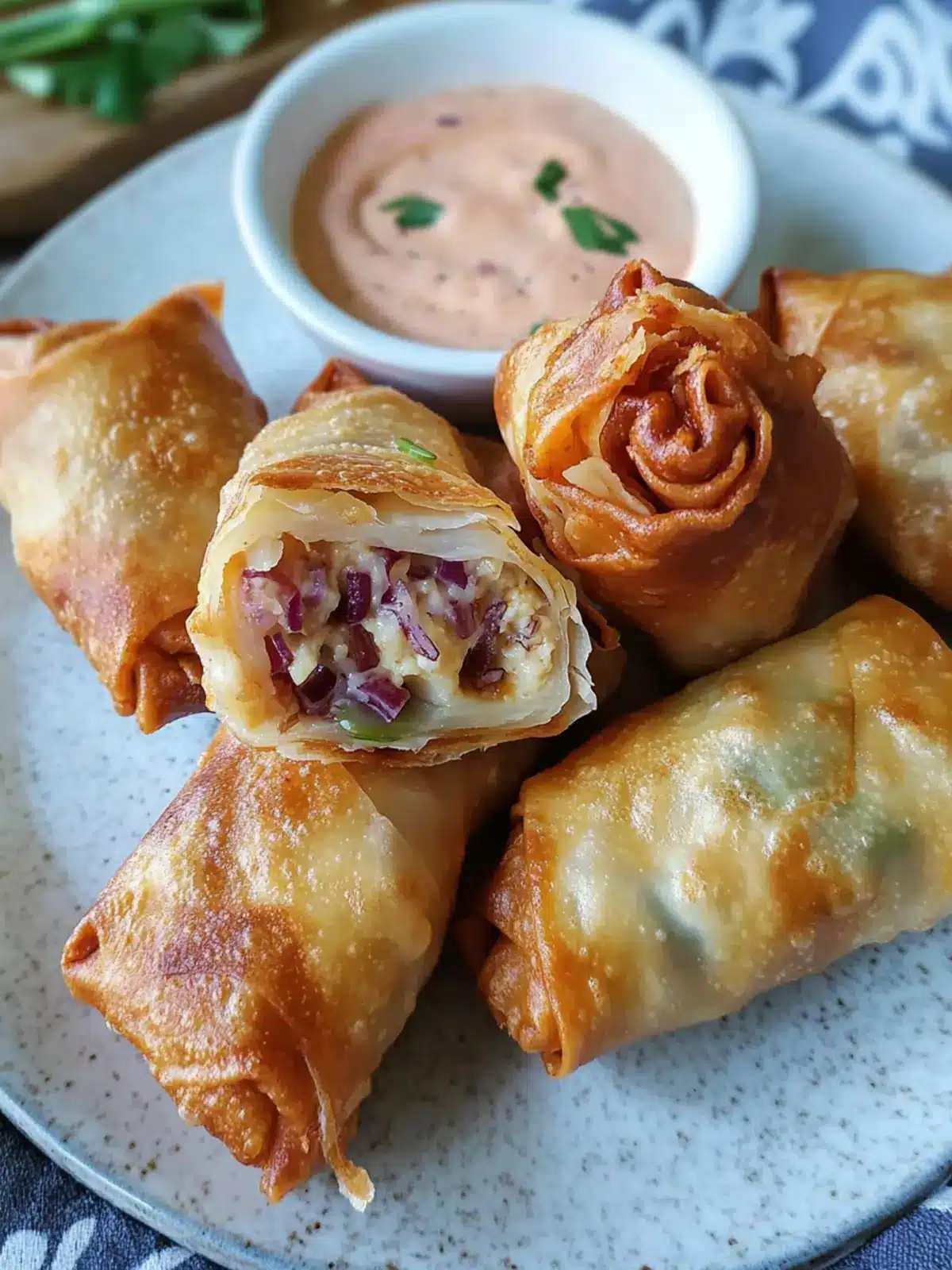 Crispy Reuben Eggrolls That Will Up Your Snack Game 2 Reuben Eggrolls