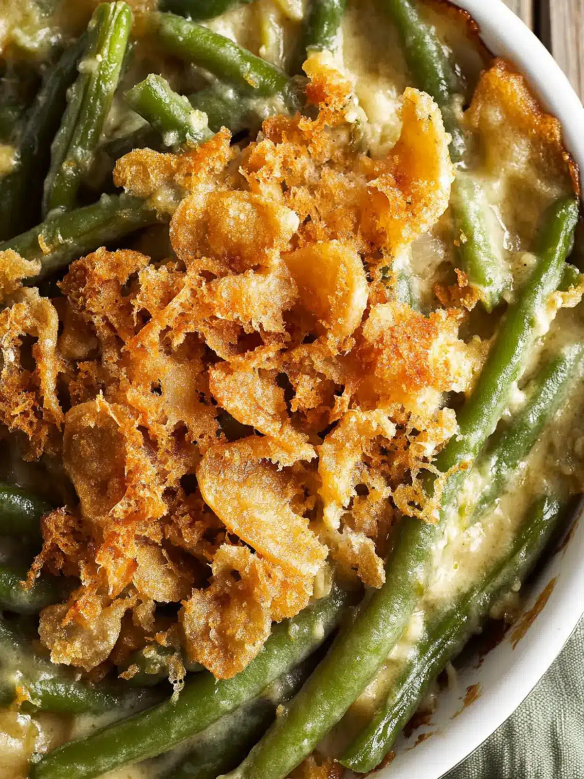 Delicious French’s Green Bean Casserole for Cozy Meals 5 French’s Green Bean Casserole