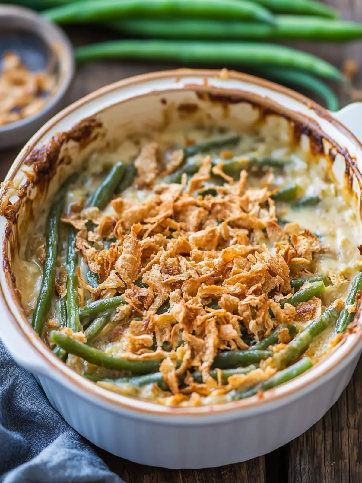 Savory Green Bean Casserole: A Homemade Classic Delight 5 Green Bean Casserole
