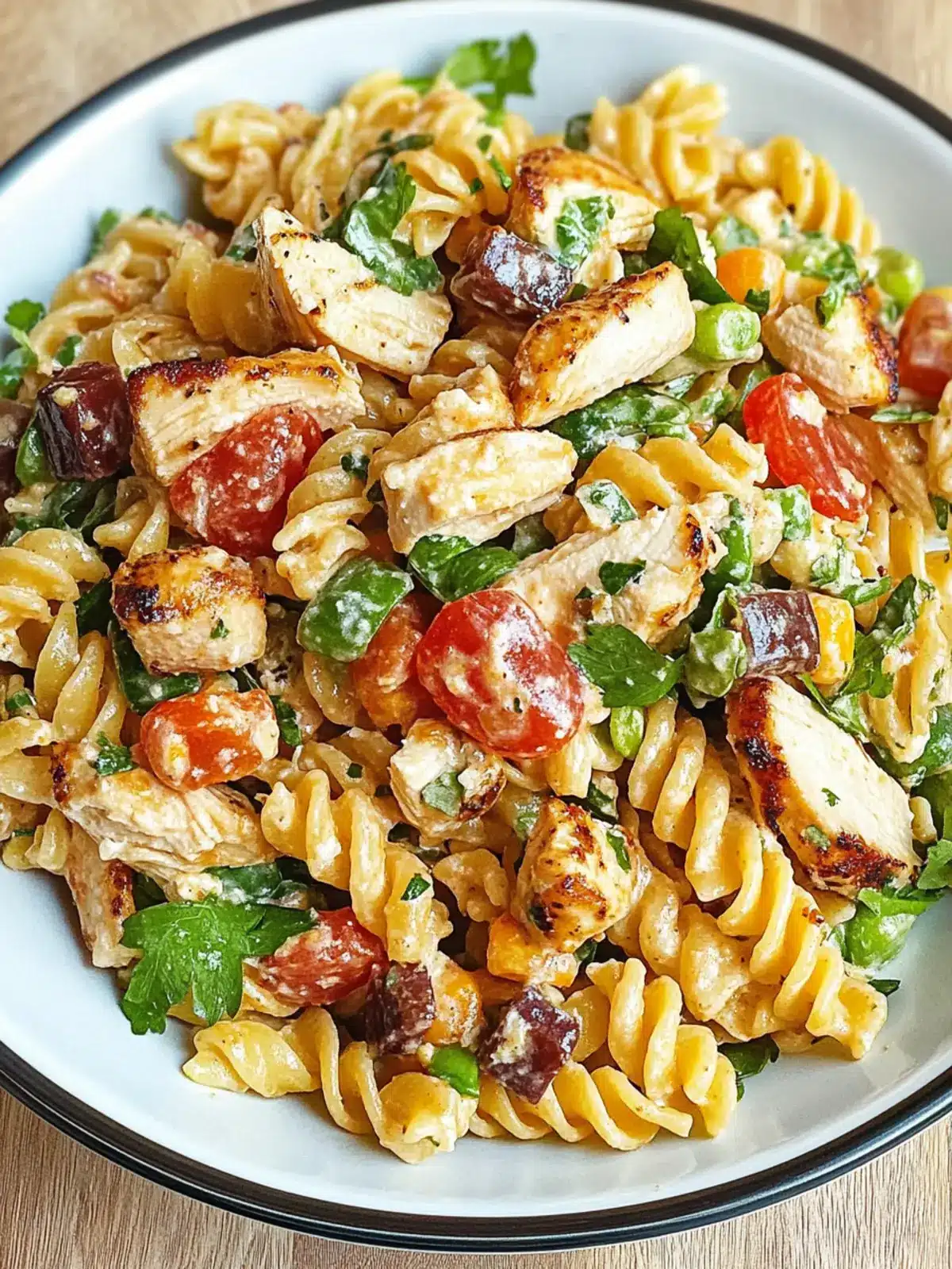 Flavor-Packed Southwestern Chicken Pasta Salad in 30 Minutes 5 Southwestern Chicken Pasta Salad