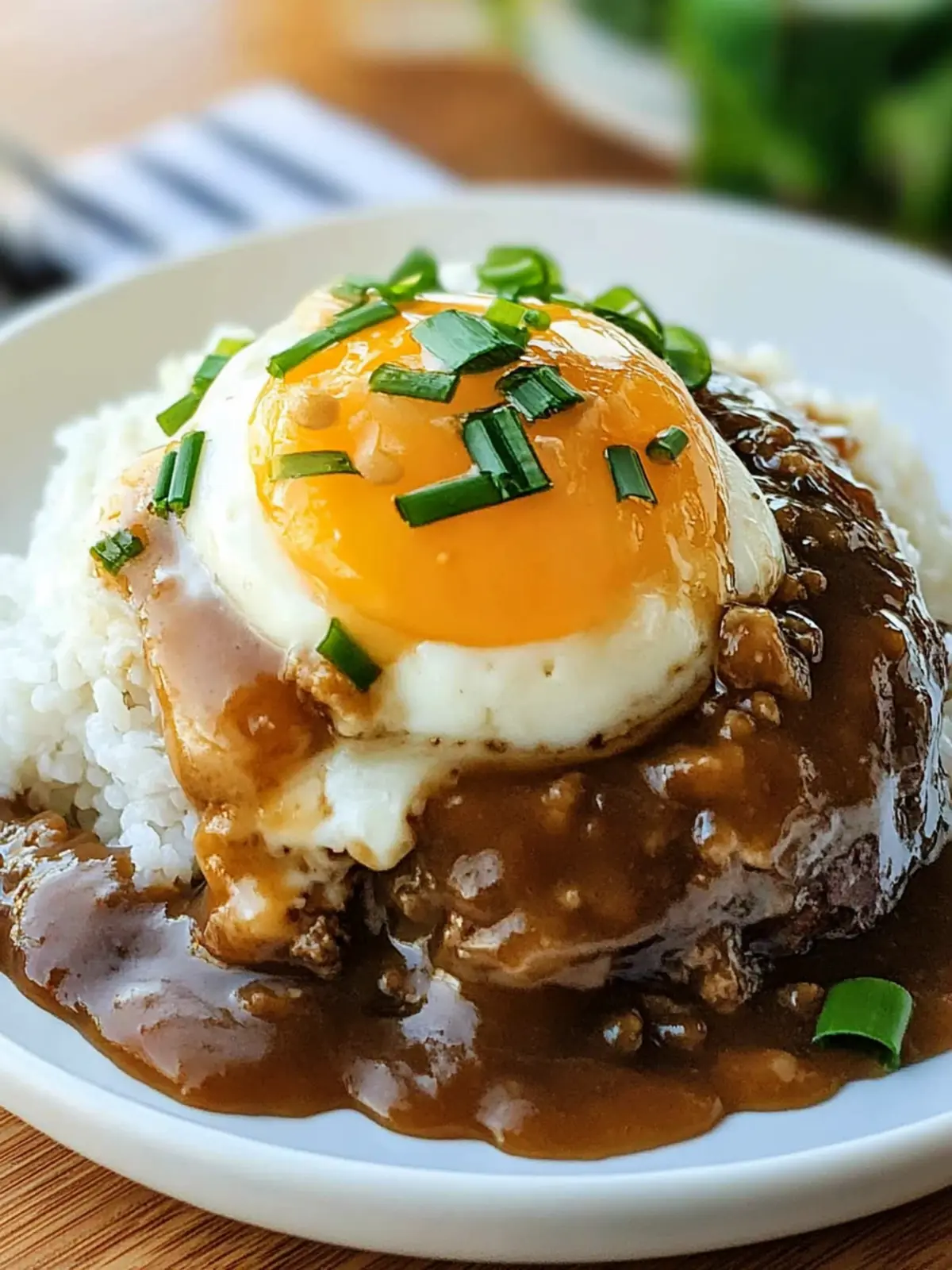 Loco Moco: Ultimate Comfort Dish with Eggs and Gravy Delight 3 Loco Moco