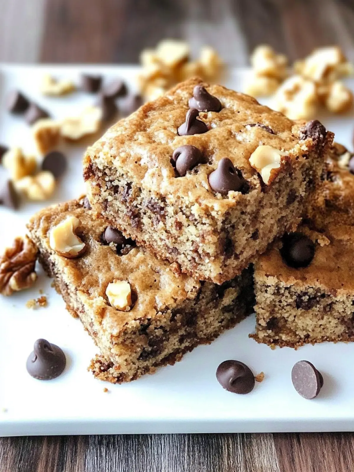 Decadent Chocolate Chip Walnut Snack Cake Recipe to Savor 4 Chocolate Chip Walnut Snack Cake