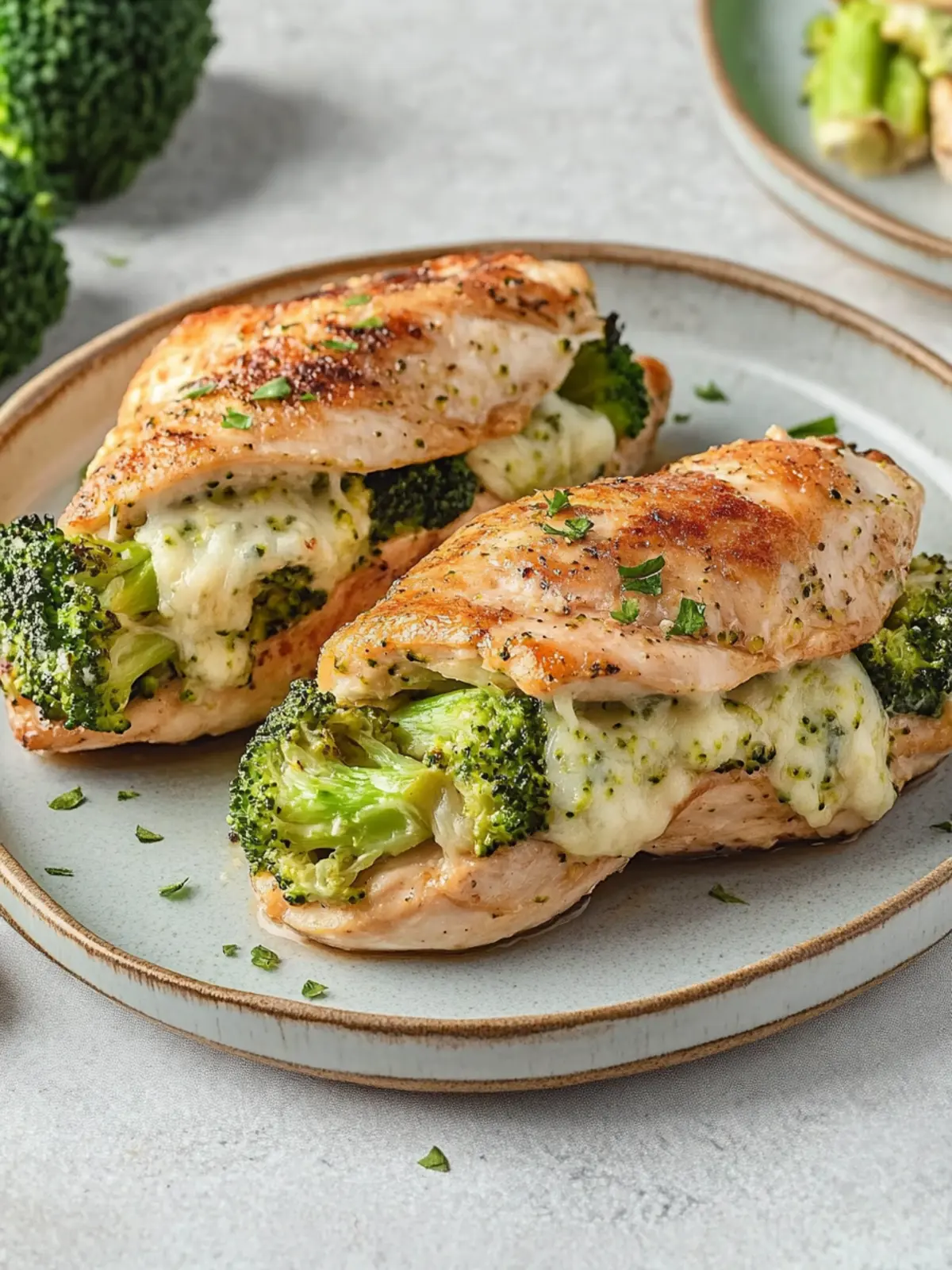 Irresistible Broccoli Cheese Stuffed Chicken You’ll Love 5 Broccoli Cheese Stuffed Chicken