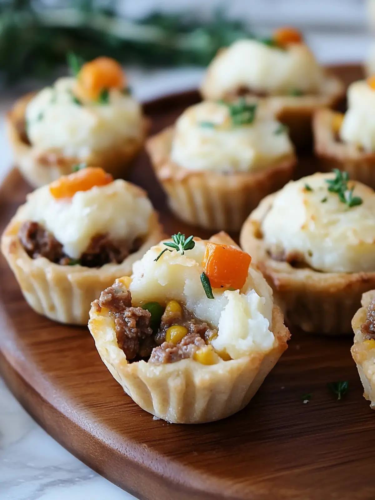 Mini Shepherd’s Pie Bites to Satisfy Your Comfort Food Cravings 2 Mini Shepherd’s Pie Bites