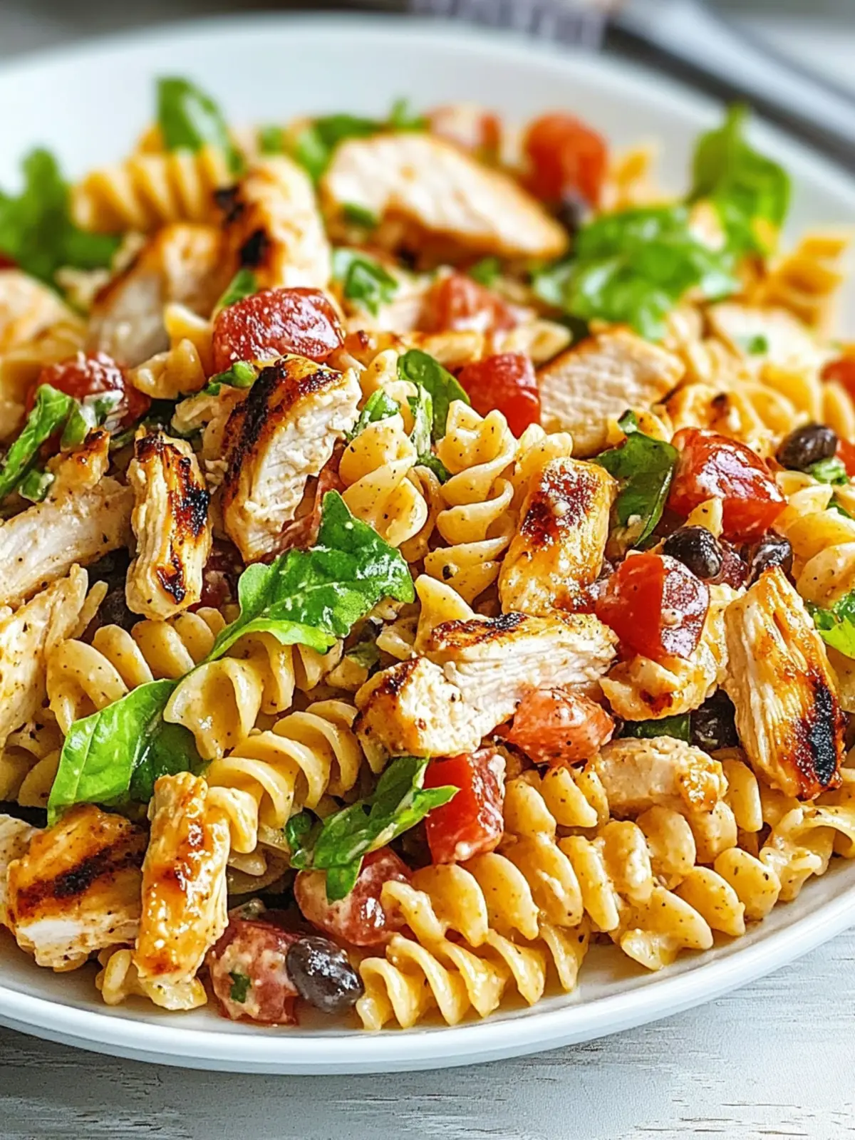 Flavor-Packed Southwestern Chicken Pasta Salad in 30 Minutes 3 Southwestern Chicken Pasta Salad