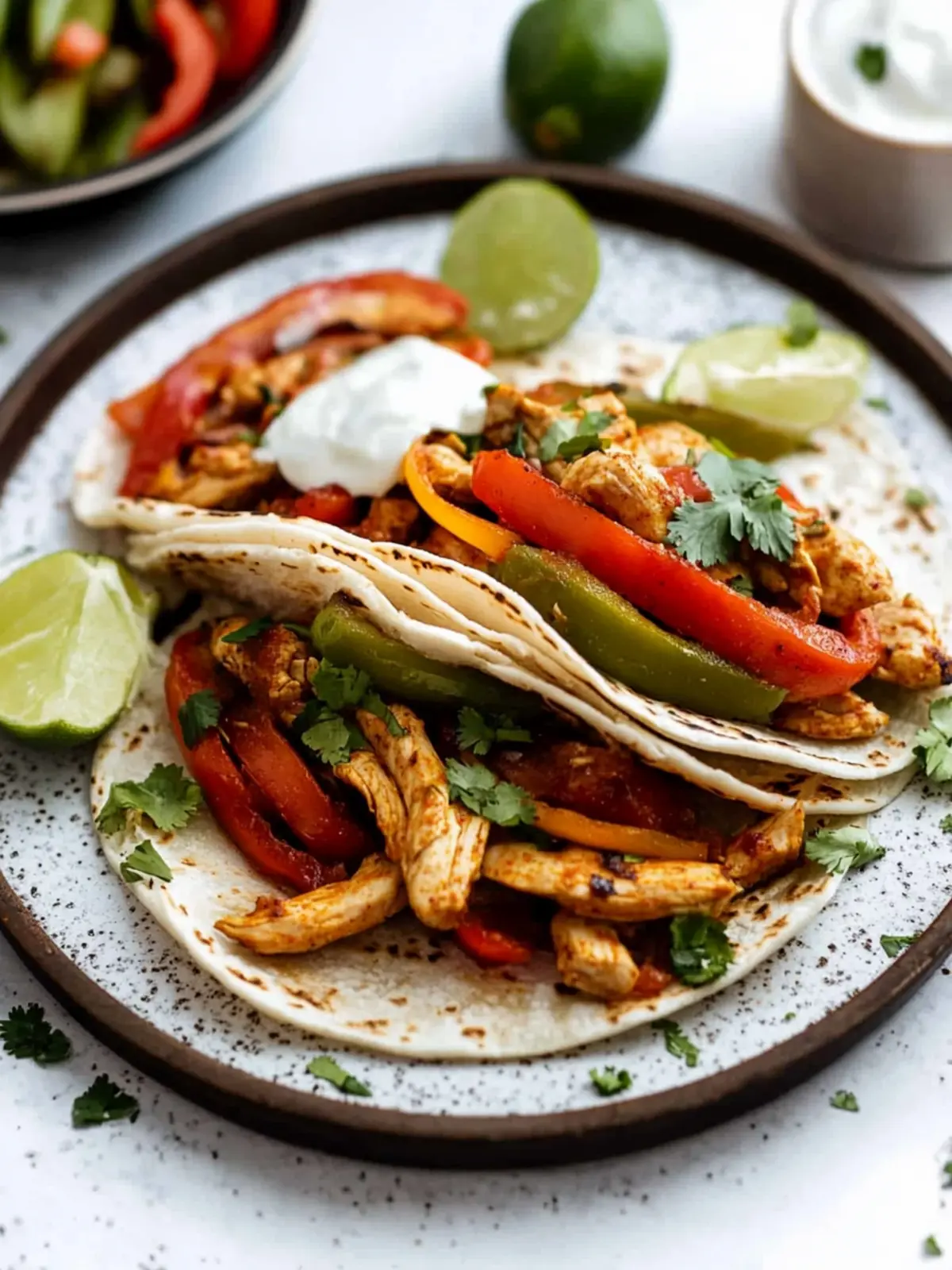 Sizzle Up Authentic Mexican Chicken Fajitas at Home 2 Authentic Mexican Chicken Fajitas