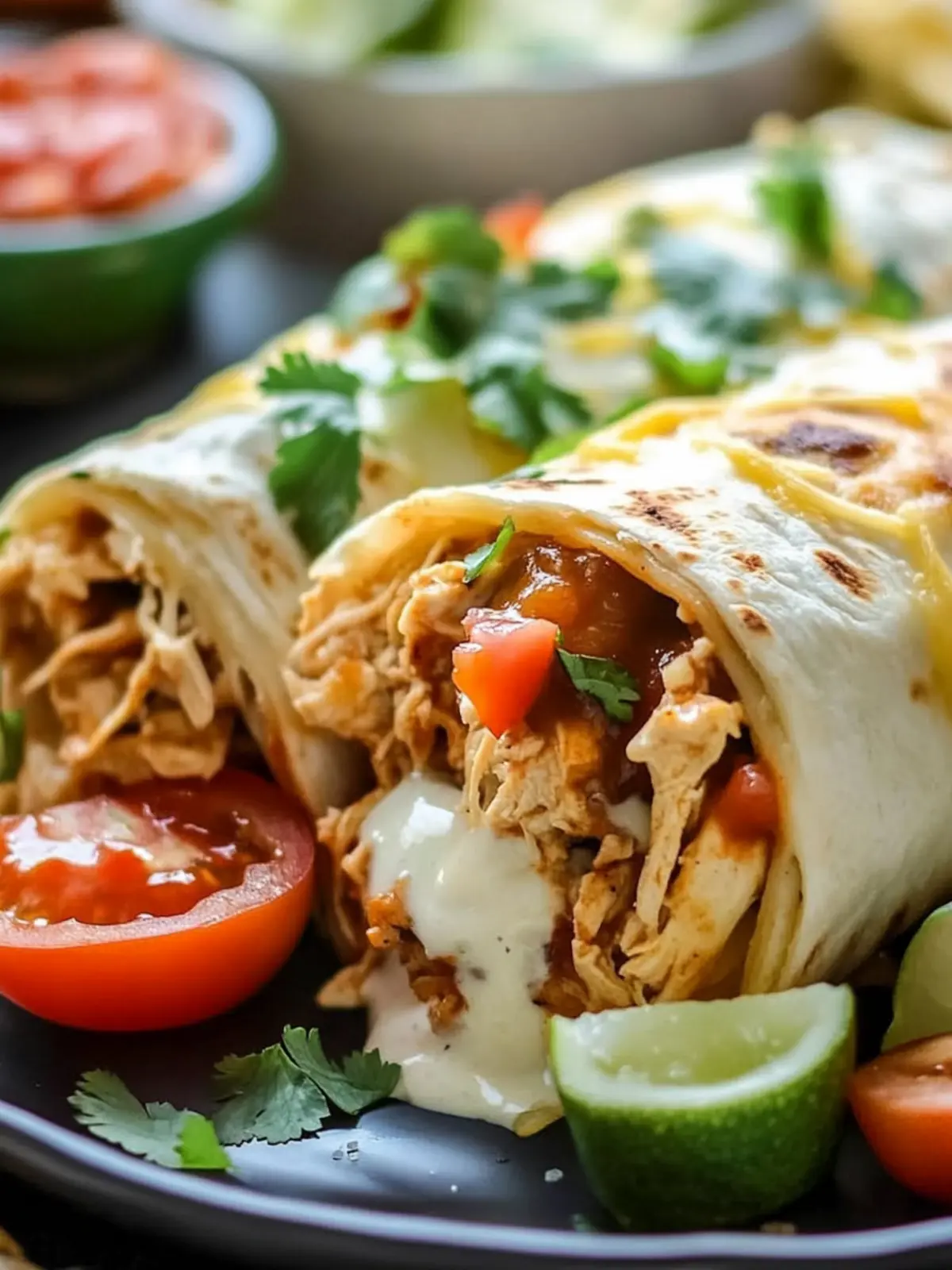 Smothered Chicken Burritos That Will Wow Your Taste Buds 2 Smothered Chicken Burritos