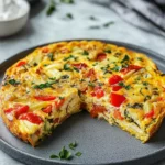 Delicious Vegetable Frittata for Easy Weeknight Dinners 9 Vegetable frittata