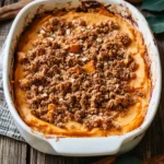 Delicious Sweet Potato Casserole with Crunchy Pecan Topping 6 Sweet Potato Casserole