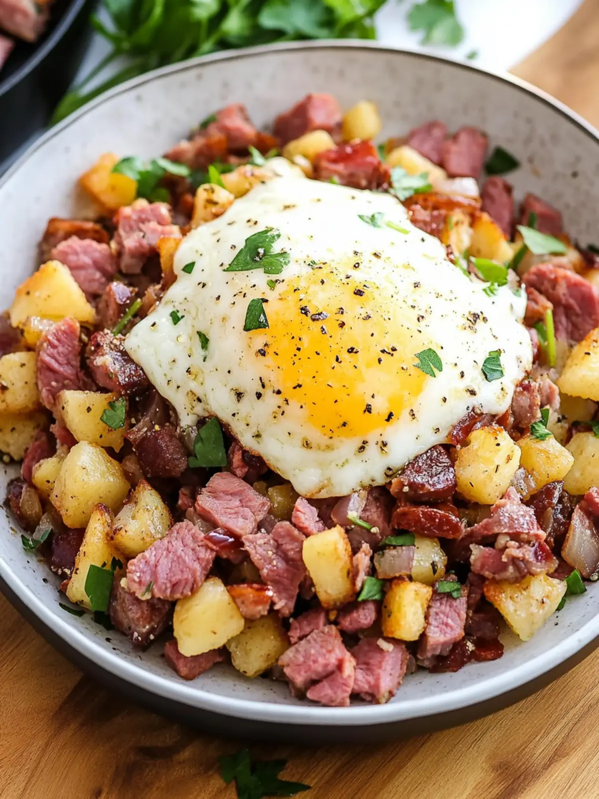 Sizzling Corned Beef Hash Perfect for Cozy Mornings 2 Corned Beef Hash