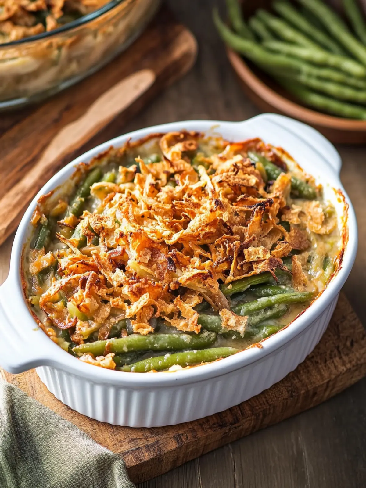 Ultimate Campbells Green Bean Casserole Everyone Will Love 4 Campbells Green Bean Casserole