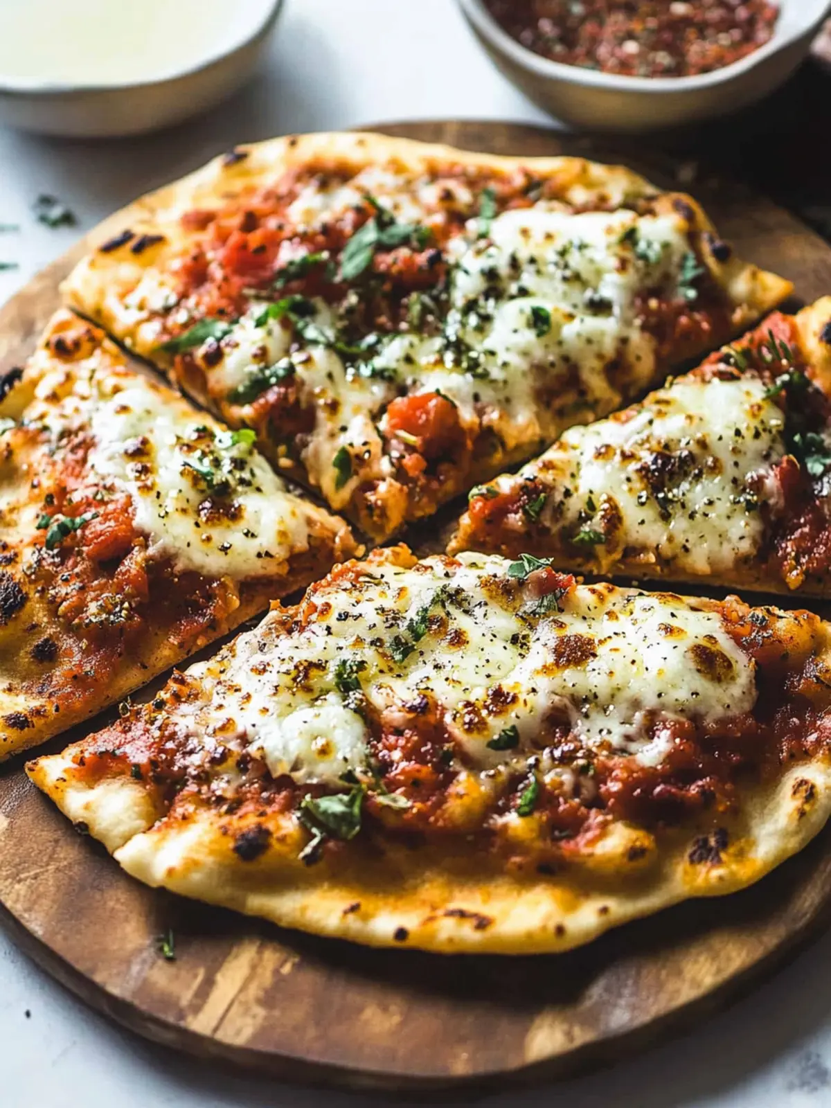 Naan Pizza: A Quick and Delicious Twist on Classic Favorites 2 Naan Pizza
