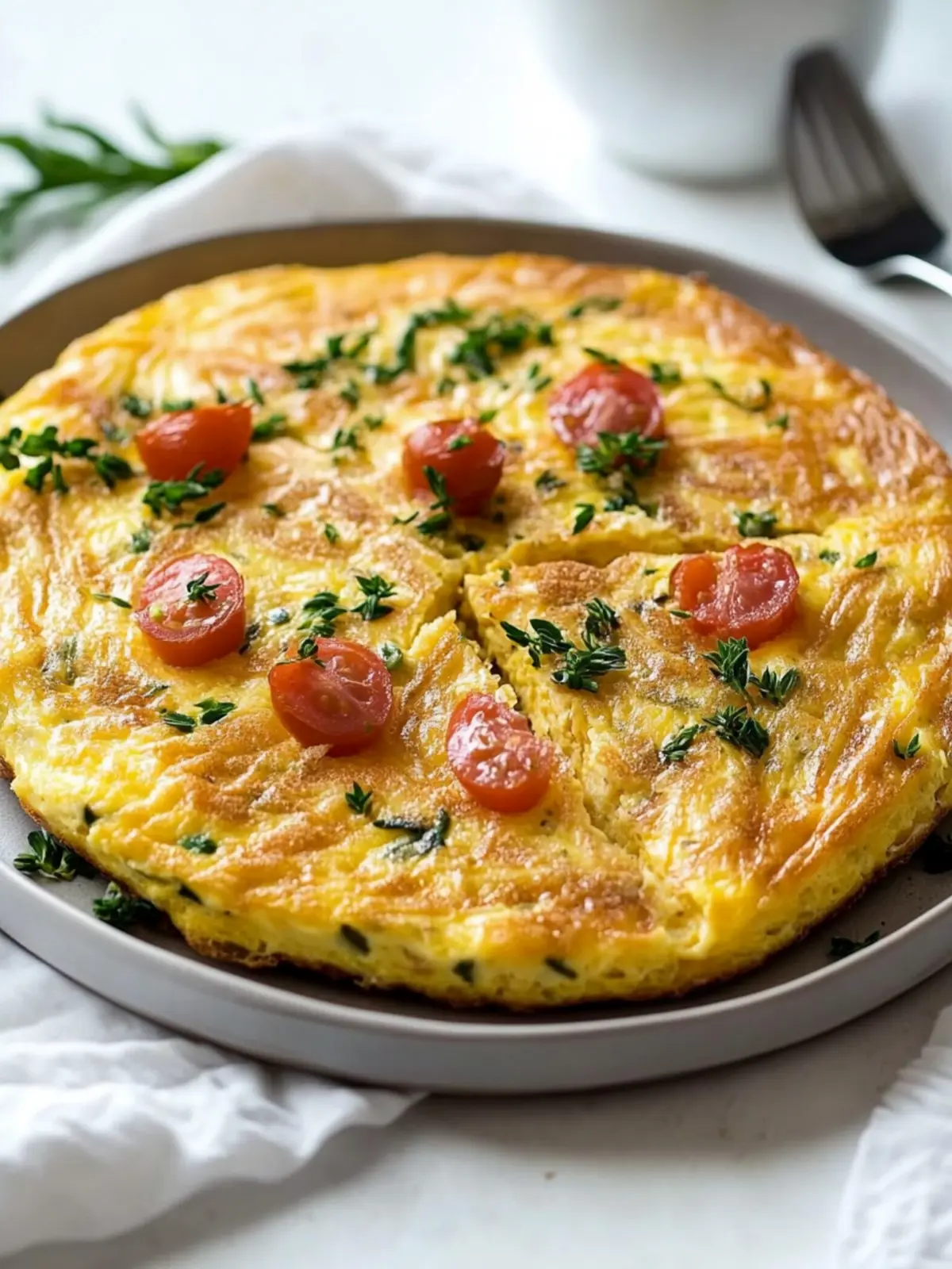 Savory Frittata Recipe: Your New Favorite Weekend Brunch! 3 Frittata