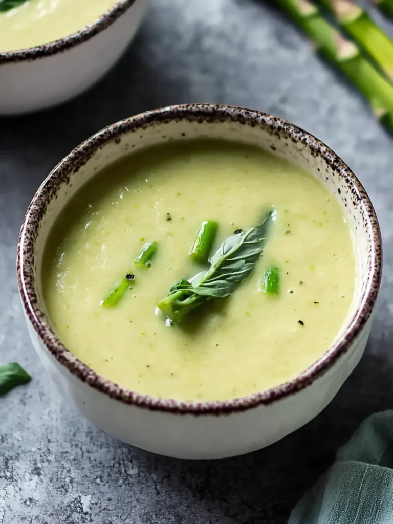Creamy Asparagus Soup