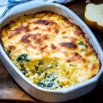 Creamy Spinach and Spaghetti Squash Casserole You’ll Love 4 Creamy Spinach and Spaghetti Squash Casserole