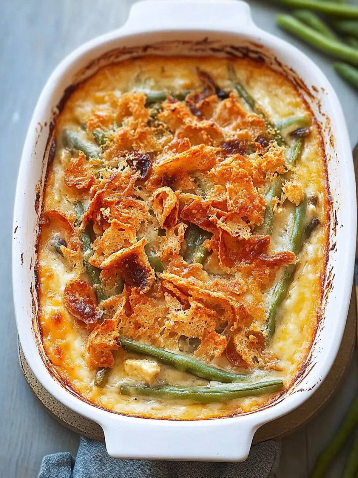 Delicious Green Bean Casserole Perfect for Any Gathering 2 Green Bean Casserole