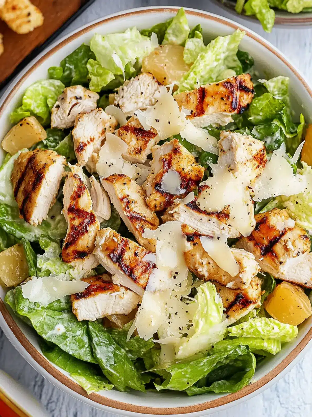 Herb-Infused Grilled Chicken Caesar Salad You'll Love 5 Grilled Chicken Caesar Salad